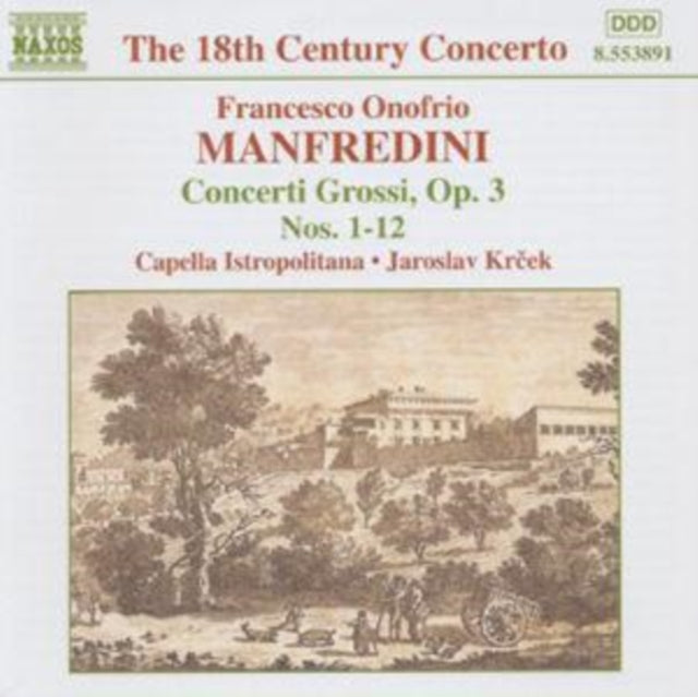 CONCERTI GROSSI OPUS 3 - NOS. 1 - 12
