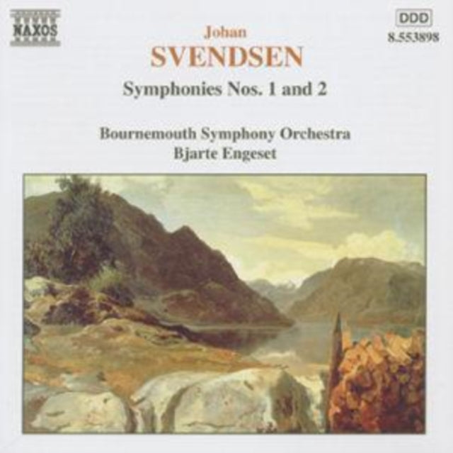 SYMPHONIES NO.1 AND 2 - SVENDSEN