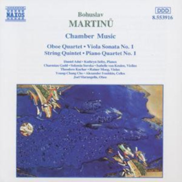 Martinu: Chamber Music