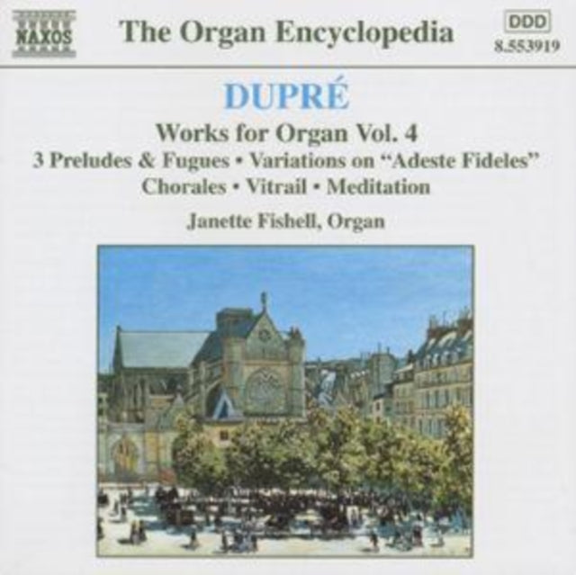 Works for Organ Volume 4