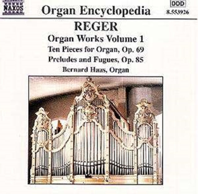 Reger: Organ Works