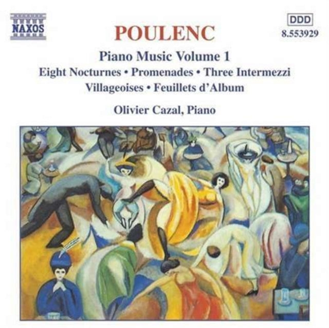 Piano Music Vol. 1 (Cazal)