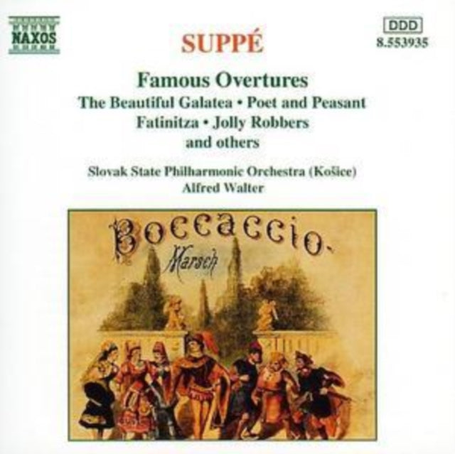 Famous Overtures (Walter, Slovak State Po)
