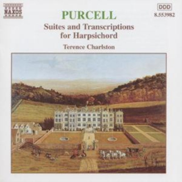 Suites and Transcriptions for Harpsichord
