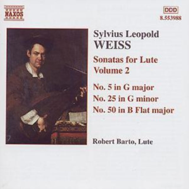 Sonatas for Lute - Volume 2