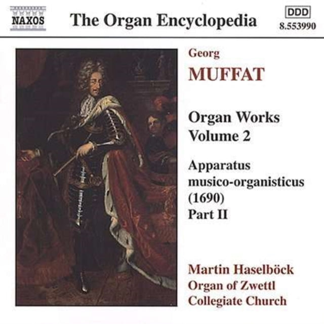 Organ Works Vol. 2: Apparatus Musico-organisticus Part 2