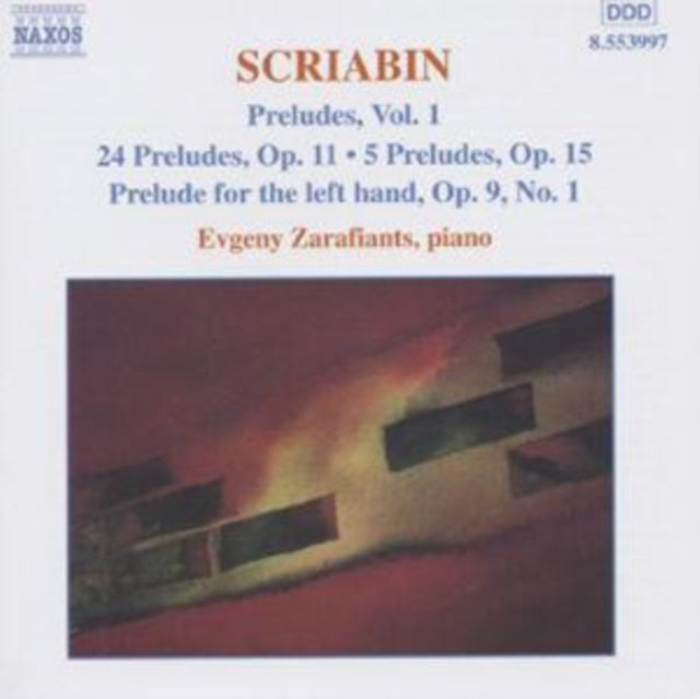 Scriabin: Preludes Vol. 1