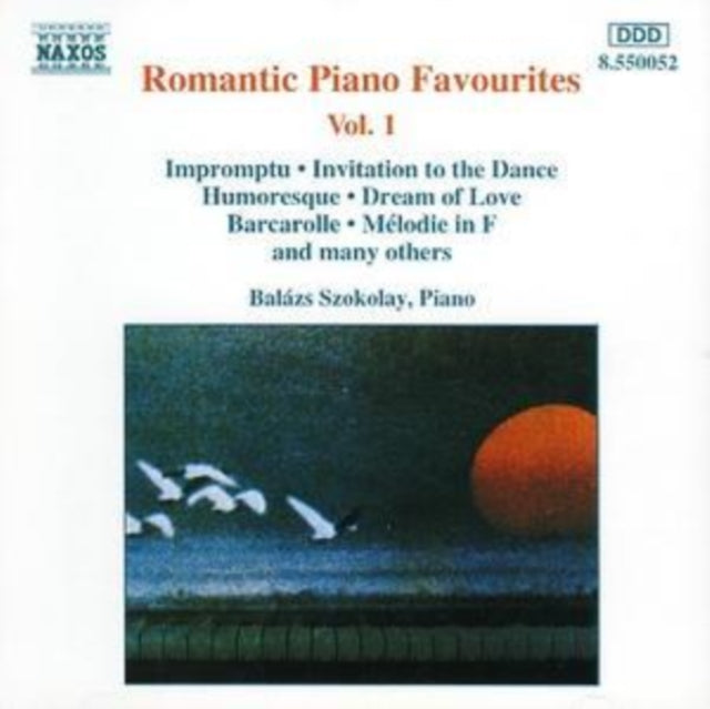 Romantic Piano Favourites Vol. 1 (Szokolay)