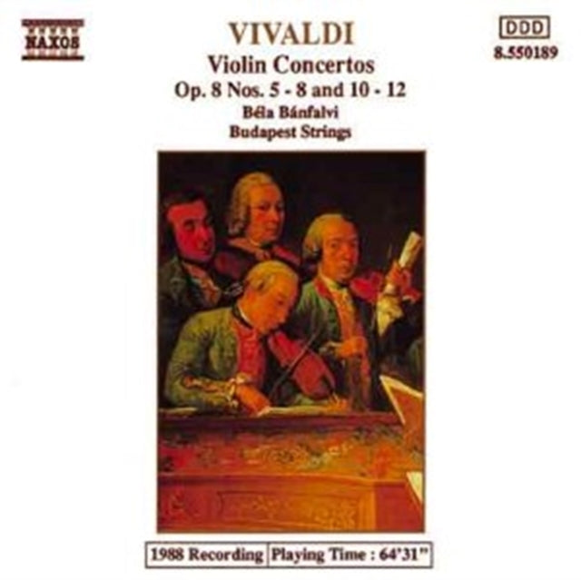 Vivaldil Vn Ctos Op8