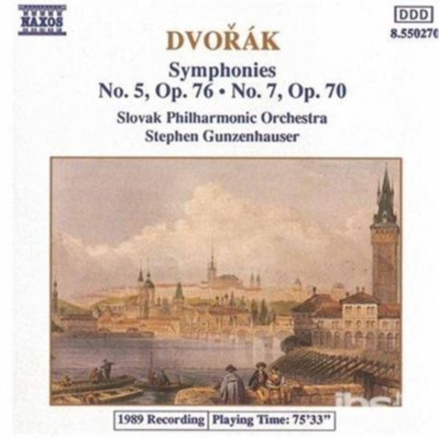 Dvorak: Symphonies