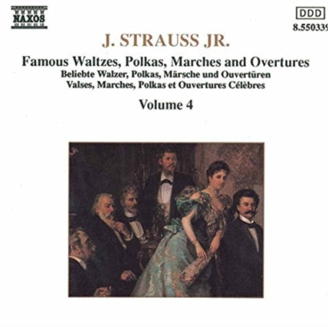 J Strauss Jr Best Of Vol 4