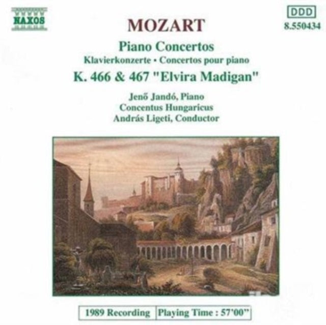 Piano Concertos Nos. 20 & 21