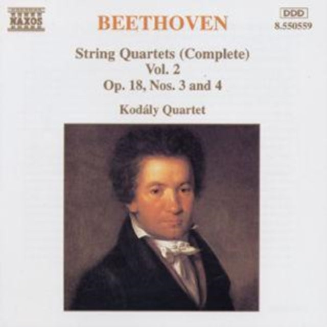 String Quartets Nos. 3 and 4 - Volume 2