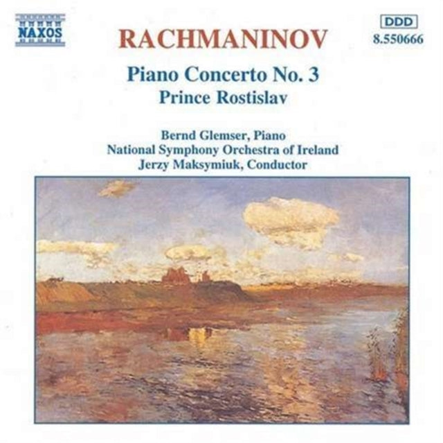 Piano Concerto No.3 / Prince Rostislav