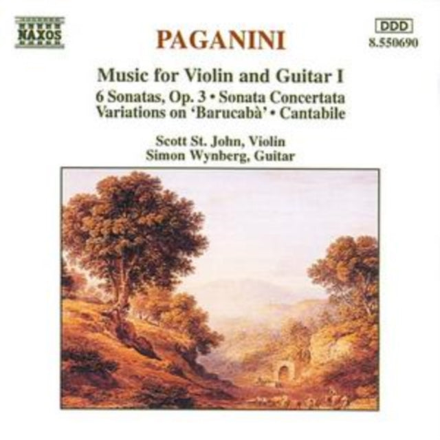 Music for Violin and Guitar 1 (St. John, Wynberg)