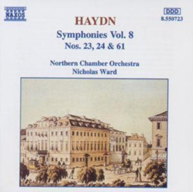 Symphonies Volume 8, Nos. 23, 24 & 61