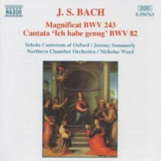 Magnificat / Ich habe genung