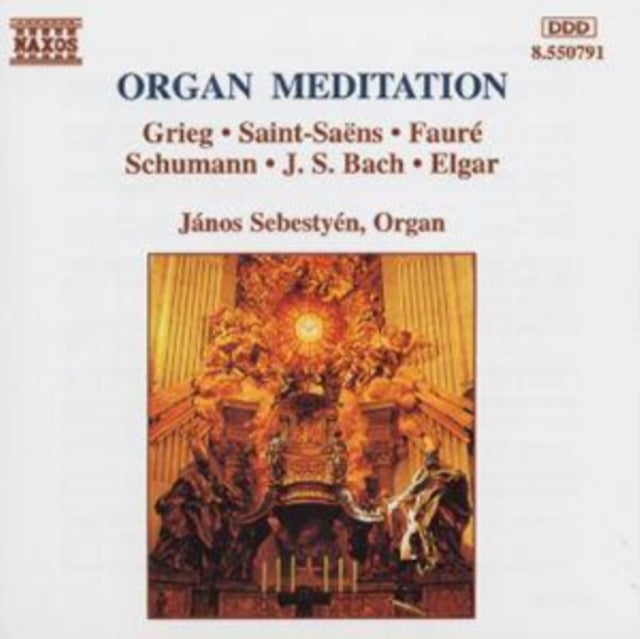 ORGAN MEDITATION - Various Composers