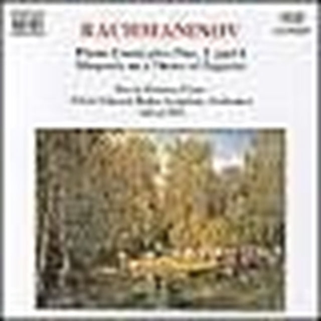 Rachmaninov: Piano Concertos Nos.1&4