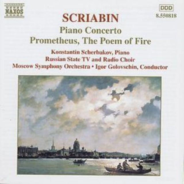 Piano Concerto : Prometheus, The Poem of Fire