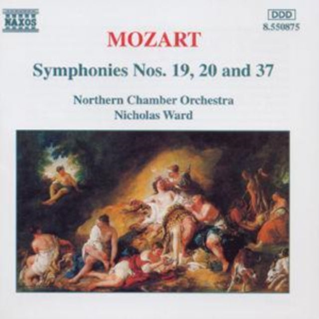 Mozart: Symphonies Nos. 19, 20 & 37