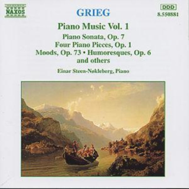 Piano Music Vo. 1