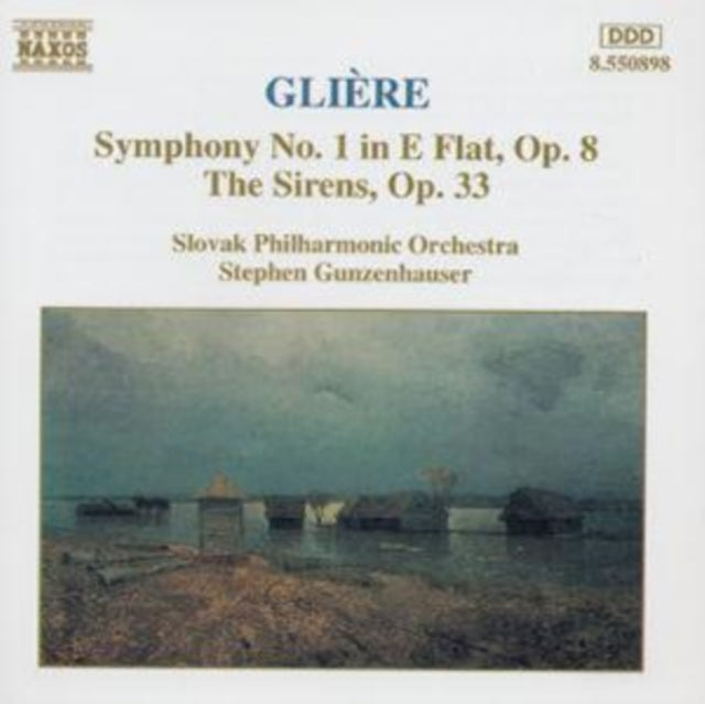 Symphony No. 1 in E flat, Op. 8. The Sirens, Op. 33