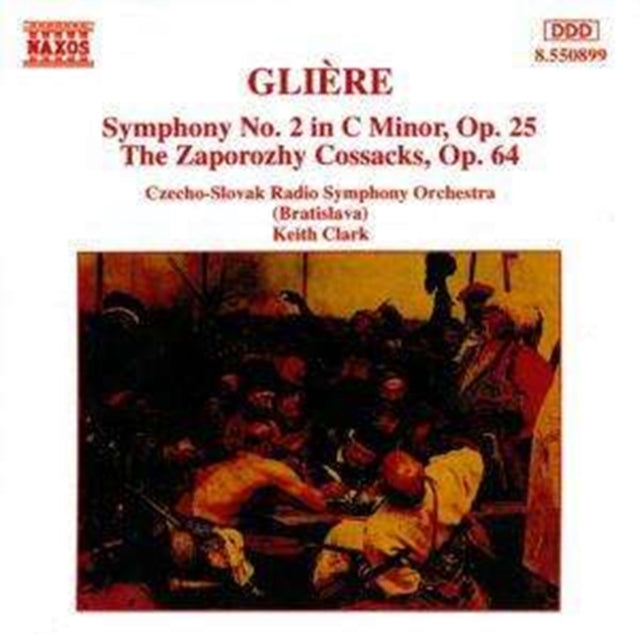 Gliere: Symphony No. 2 in C Minor, Op. 25/...