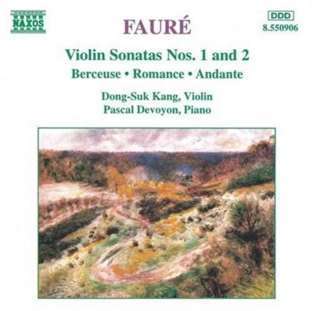 Faure/violin Sonatas 1 and 2