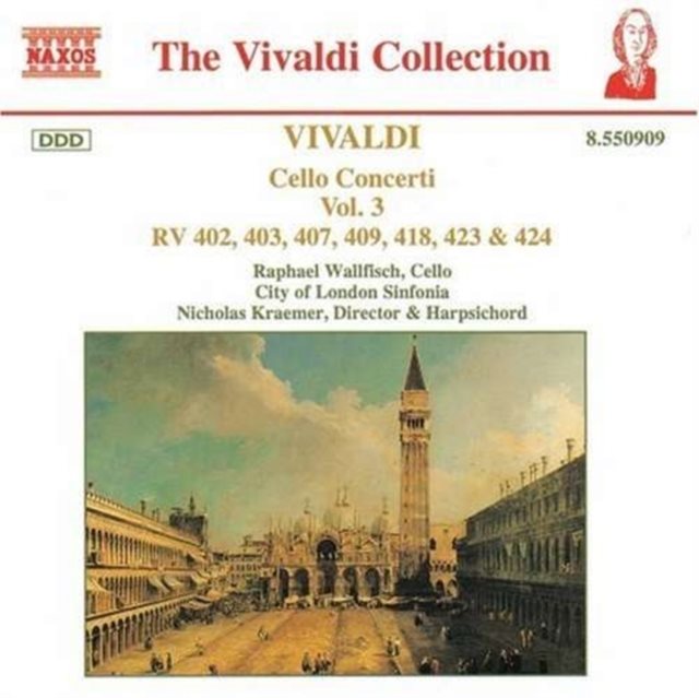 Vivaldi: Cello Concerti - Vol.3