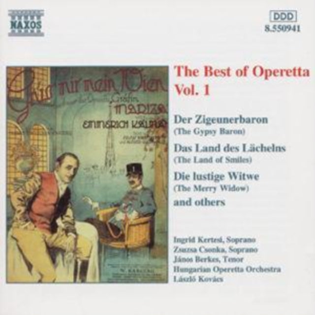 The Best of Operetta - Volume 1