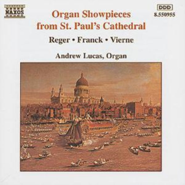 ORGAN SHOWPIECES FROM ST. PAUL'S CATHEDRAL