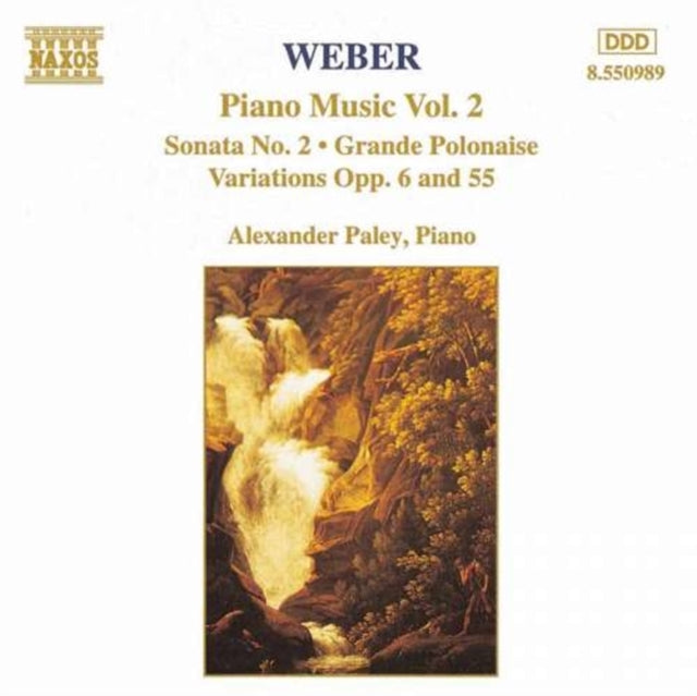 Weber: Piano Music