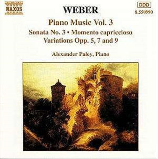 Piano Music Vol. 3 (Paley)