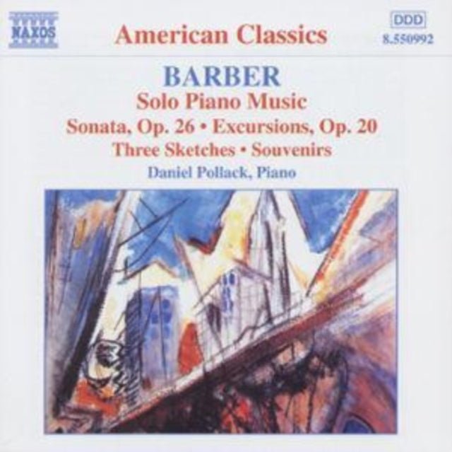 Sonata for Piano - Daniel Pollack