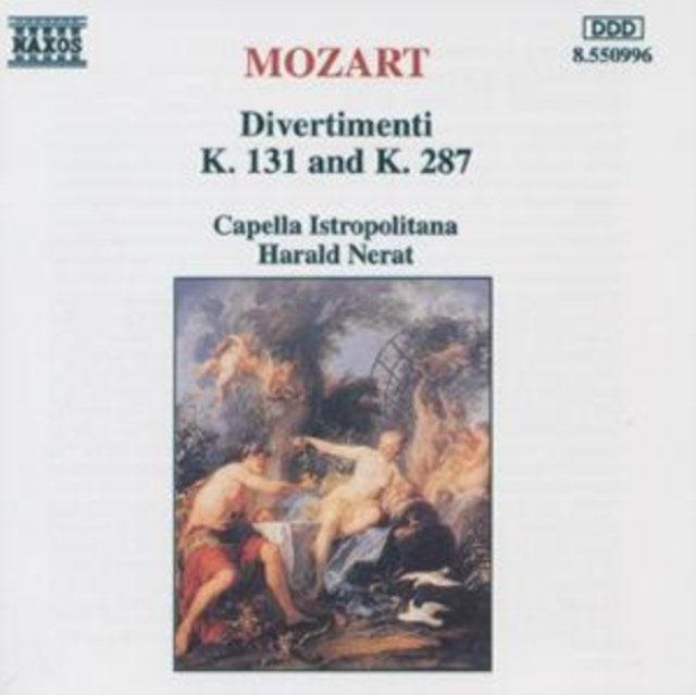 Mozart: Divertimenti K131 & K287