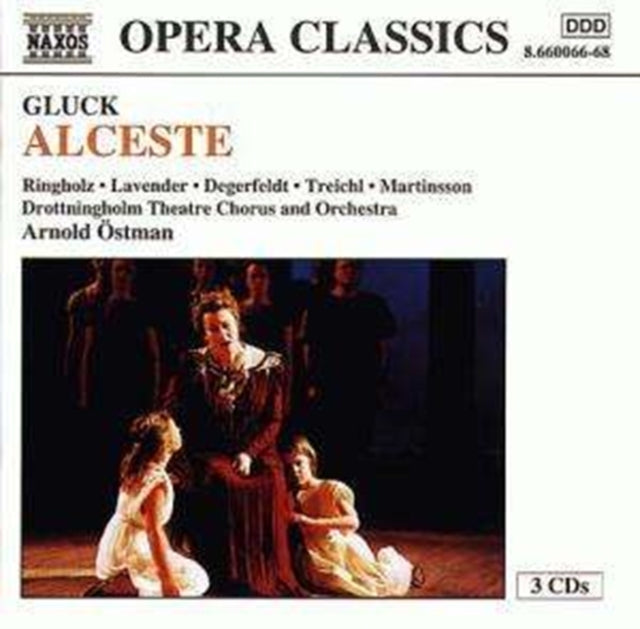 Alceste (Ostman, Drottningholm Court Theatre Orchestra)