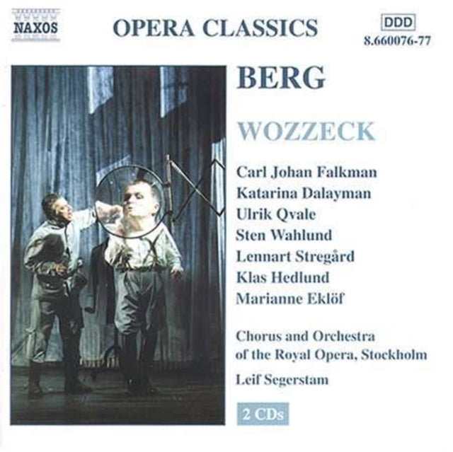 Wozzeck (Segerstam, Swedish Opera Chorus and Orchestra)
