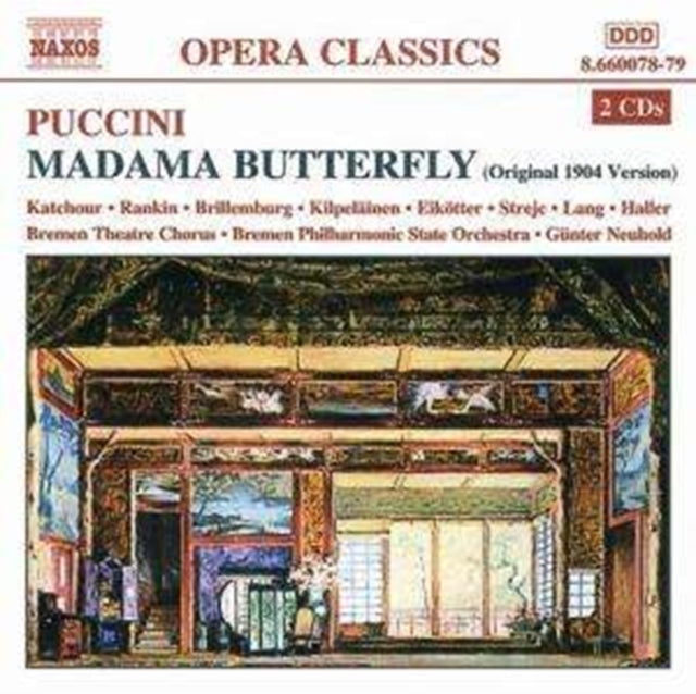 Madama Butterfly (Neuhold, Pso of Bremen, Katchour)