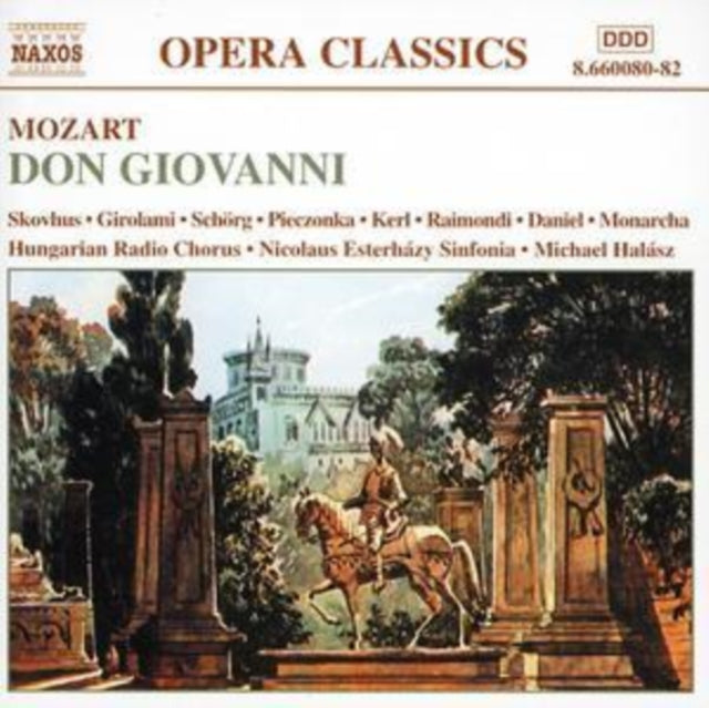 Don Giovanni (Hungarian Radio Choir, Halasz)