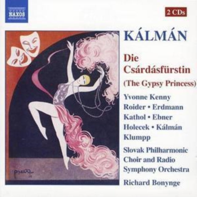 Die Csardasfurstin (Bonynge, Slovak Phil Choir and Rso)