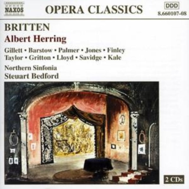 Albert Herring (Bedford, Northern Sinfonia, Gillett, Palmer)