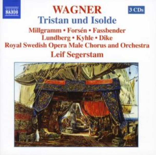 Tristan Und Isolde (Segerstam, Rso)