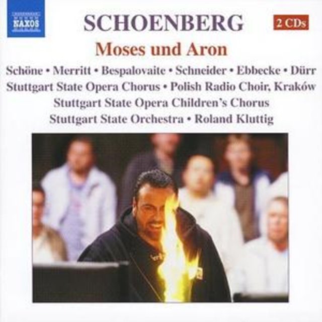 Moses Und Aron (Kluttig, Stuttgart State Orchestra)