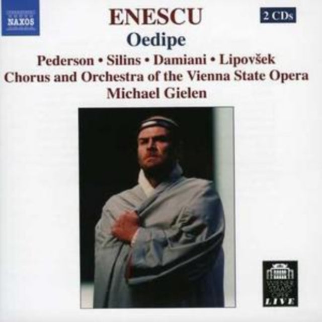 Oedipe (Gielen, Vienna State Opera, Pederson, Silins)