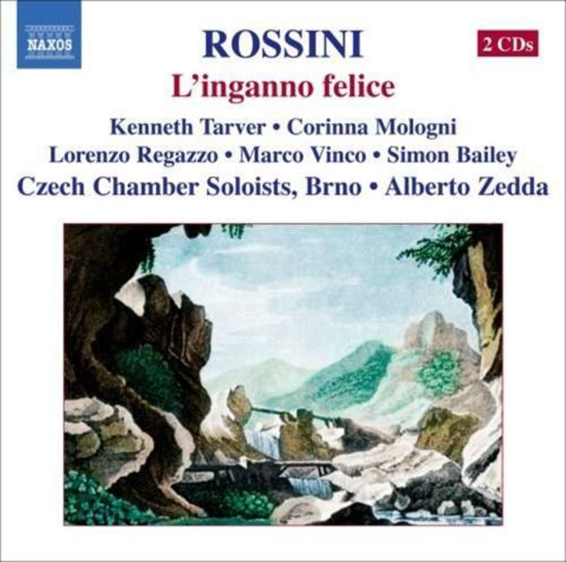 L'inganno Felice (Zedda, Czech Chamber Soloists)