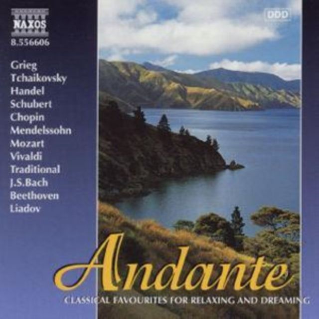 Andante - Classical Favourites for Relaxing and Dreaming