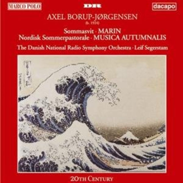 Sommasvit for String Orchestra (Segerstam, Danish Nrso)