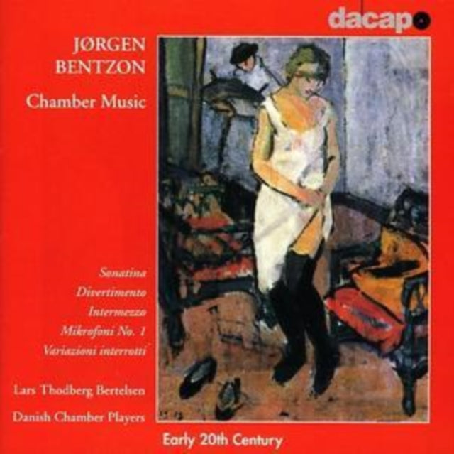 Chamber Music (Bertelsen, Danish Chamber Players)