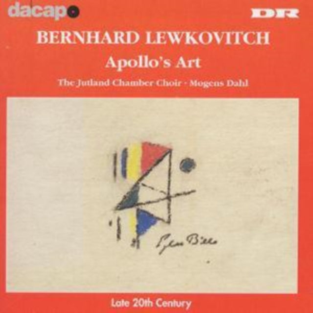 Lewkovitch: Apollo's Art (The Jutland Chamber Choir)